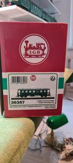 LGB G - 36357 - Modeltrein personenwagen (1) -, Hobby en Vrije tijd, Modeltreinen | Overige schalen, Nieuw