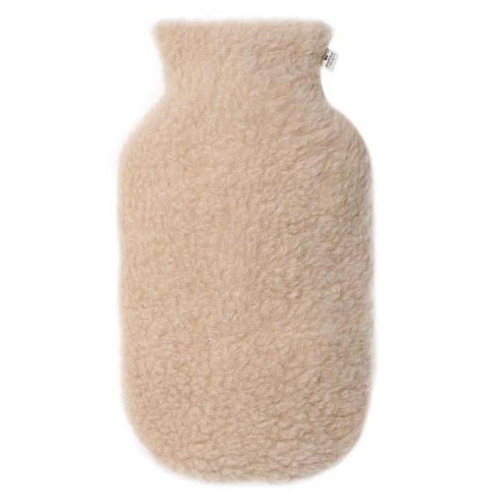 Alwero - Lamsvacht kruikenzak Beige - 100% wol, Kinderen en Baby's, Overige Kinderen en Baby's