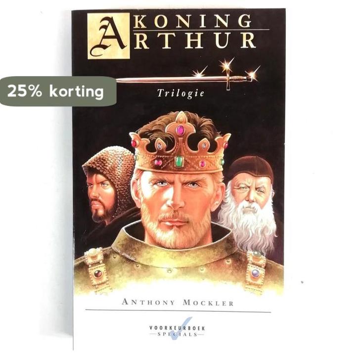 Koning Arthur trilogie / Voorkeurboek specials 9789020524840, Boeken, Historische romans, Gelezen, Verzenden