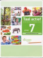 Taal Actief christelijke versie antwoordenboek Taal 7A, Boeken, Verzenden, Nieuw