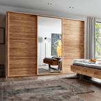 Forestales Woodview Massief Eikenhout Zweefdeur Kledingkast, Huis en Inrichting, Kasten | Kledingkasten, Nieuw
