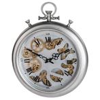 Wandklok 1803676023, Huis en Inrichting, Woonaccessoires | Klokken, Verzenden, Nieuw