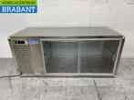 RVS Afinox Koelvitrine Gebaksvitrine 120 cm 230V Horeca, Zakelijke goederen, Horeca | Keukenapparatuur, Ophalen of Verzenden, Gebruikt