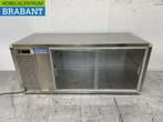 RVS Afinox Koelvitrine Gebaksvitrine 120 cm 230V Horeca, Gebruikt, Ophalen of Verzenden