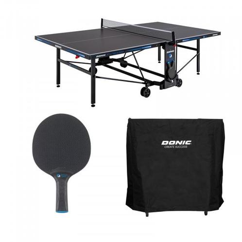 Donic Outdoor Tafeltennistafel Style 1000 inclusief acces..., Sport en Fitness, Tafeltennis, Nieuw, Verzenden