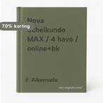 Nova Scheikunde MAX / 4 havo / online+bk 9789402046489, Boeken, Schoolboeken, Verzenden, Gelezen, F. Alkemade