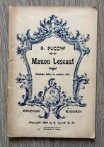 Giacomo Puccini - Manon Lescaut - 1893