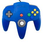 Nintendo N64 Controller - Blauw, Spelcomputers en Games, Spelcomputers | Nintendo Consoles | Accessoires, Verzenden, Zo goed als nieuw