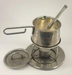 Lion Silver - Boterschotel - Verzilverd - Boter Warmer, Antiek en Kunst