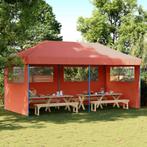 vidaXL Partytent Terracotta 292 x 580 x 315 cm Oxford Stof, Verzenden, Nieuw, Partytent