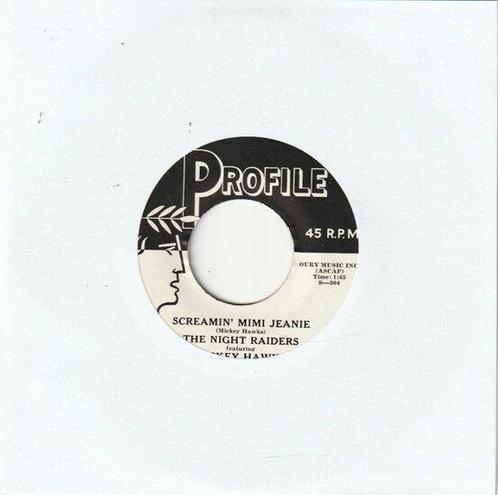 The Night Raiders featuring Mickey Hawks - Screamin Mimi..., Cd's en Dvd's, Vinyl Singles, Verzenden