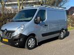 Renault Master L1H1 2.3 dCi 125 pk | Airco | Cruise, Auto's, Bestelauto's, Euro 5, Stof, Gebruikt, Zwart