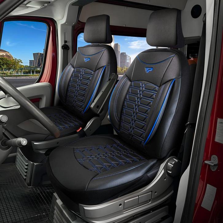 Stoelhoezen Nissan NV400 2012 tot 2021, Auto diversen, Auto-accessoires, Nieuw, Verzenden