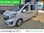 Opel Vivaro bestel 1.6 CDTI L2H1 Innovation EcoFlex, Bluetooth, Plug-in hybride, Nieuw, Lease