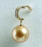 Hanger - 18 kt. Geel Goud - 24K Verzadiging - Rond - Gouden