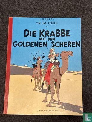 Kuifje - Die Krabbe mit den goldenen Scheren - 1967, Boeken, Stripboeken, Zo goed als nieuw, Eén stripboek, Verzenden