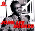 cd digi - John Lee Hooker - The Absolutely Essential, Zo goed als nieuw, Verzenden