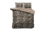 Sleeptime Velvet Tiger Bruin - 140X200/220 + 1 x kussensloop, Nieuw