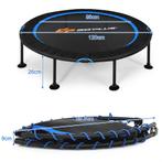 Fitness Trampoline met Safety Pads Mini Trampoline Opvouwbaa