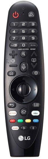 LG Magic Remote MR20GA - Afstandsbediening - Zwart, Audio, Tv en Foto, Afstandsbedieningen, Verzenden