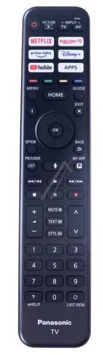 Afstandsbediening Panasonic N2QBYA000056, Audio, Tv en Foto, Afstandsbedieningen, Ophalen of Verzenden, Nieuw, Origineel