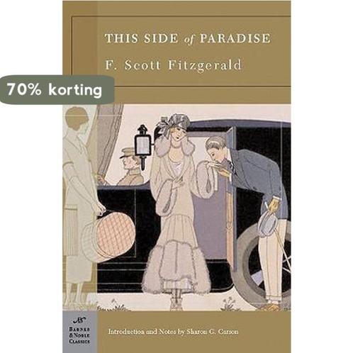 This Side of Paradise (Barnes & Noble Classics Series), Boeken, Taal | Engels, Zo goed als nieuw, Verzenden