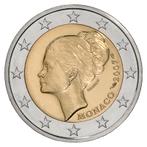 Monaco 2 Euro Grace Kelly 2007, Postzegels en Munten, Munten | Europa | Euromunten, Verzenden
