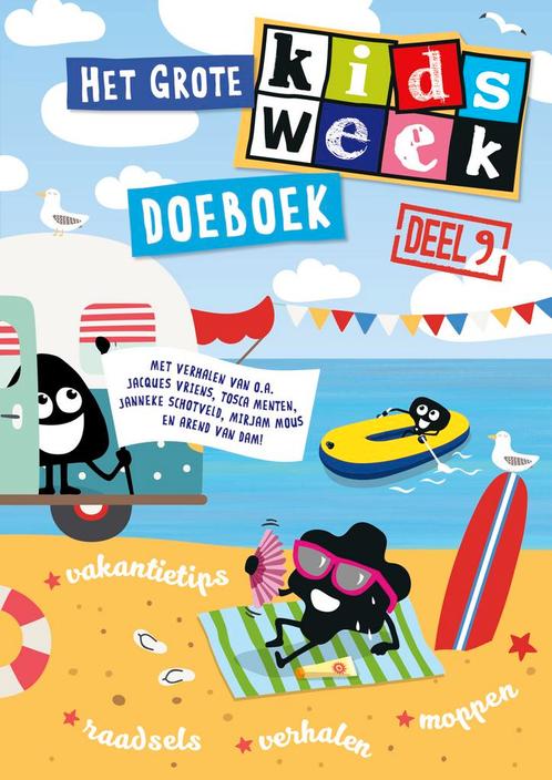 Boek: Kidsweek - Het grote Kidsweek - (als nieuw), Boeken, Overige Boeken, Zo goed als nieuw, Verzenden