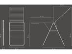 Brabantia HangOn Droogrek - Inklapbaar - 25m drooglengte -, Tuin en Terras, Droogmolens en Wasrekken, Verzenden, Zo goed als nieuw