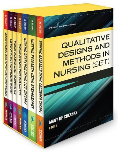 Qualitative Designs and Methods in Nursing (Set), Boeken, Studieboeken en Cursussen, Verzenden