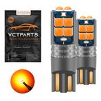 High Power LED T10 Oranje W5W Verlichting (Set van 2) – Stad, Ophalen of Verzenden, Nieuw