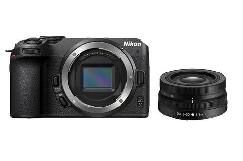 Nikon Z30 + 16-50mm 3.5-6.3 DX VR nr. 9768, Audio, Tv en Foto, Fotocamera's Digitaal, Zo goed als nieuw, Nikon, Ophalen of Verzenden