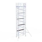 Rolsteiger Original 135x305 12,2m werkhoogte tegen de gevel, Doe-het-zelf en Verbouw, Steigers, Verzenden, Nieuw, Rolsteiger of Kamersteiger