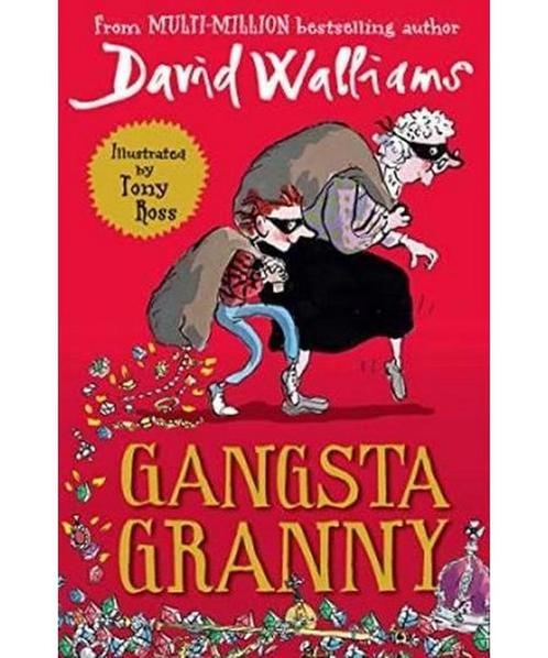 Gangsta Granny 9780007371464 David Williams, Boeken, Taal | Engels, Zo goed als nieuw, Verzenden