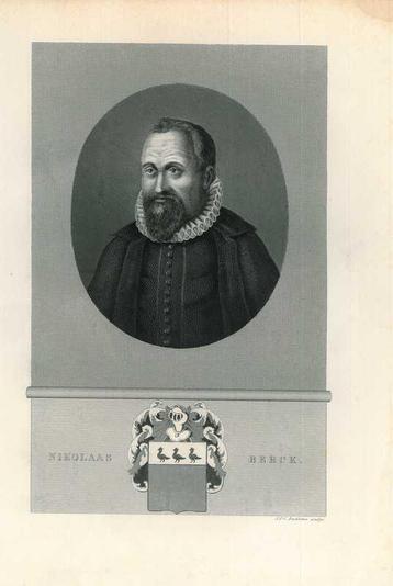 Portrait of Nicolaas Berck