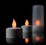 2dekans | LED Kaarsen + Oplaadbare Basis – Veilige, Ophalen of Verzenden, Zo goed als nieuw