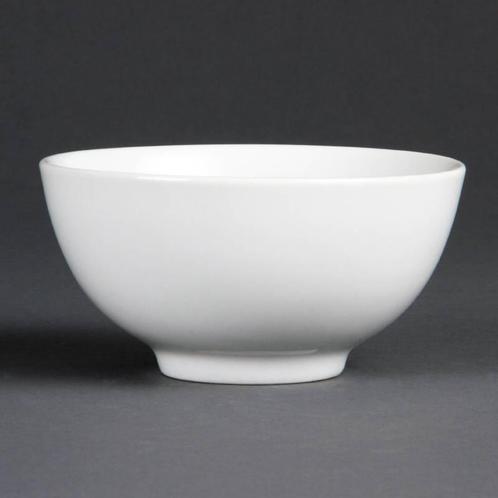 Porselein Kom Wit Rond 13 cm | 12 stuks, Zakelijke goederen, Horeca | Overige, Verzenden