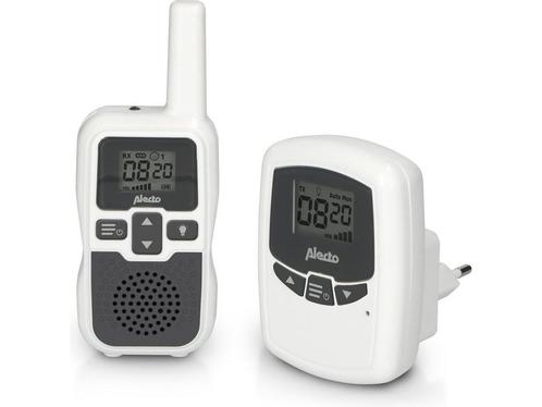 Alecto DBX-80 - Babyfoon met groot bereik - Tot 3km -, Kinderen en Baby's, Babyfoons, Zo goed als nieuw, Verzenden