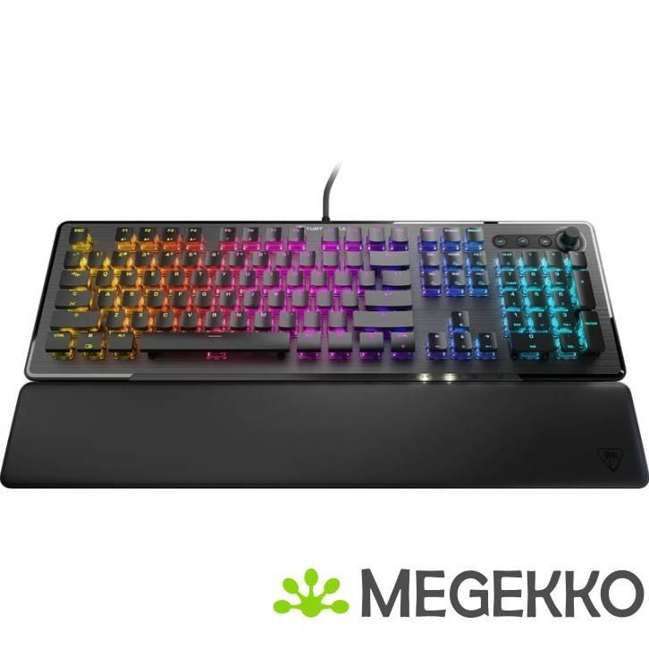 Turtle Beach Vulcan II Zwart - Titan II Optical Red, Computers en Software, Toetsenborden, Nieuw, Verzenden