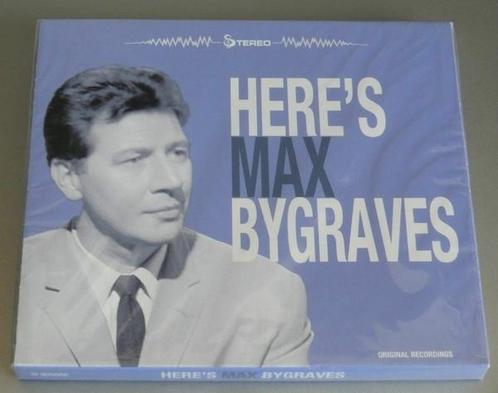 cd - Max Bygraves - Heres Max Bygraves, Cd's en Dvd's, Cd's | Overige Cd's, Zo goed als nieuw, Verzenden