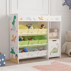 Kinderkast Søndreland open kast 80x90x29,5 cm dinosaurusmoti, Kinderen en Baby's, Verzenden, Nieuw