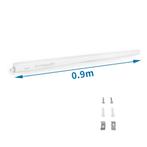 LED T5 tube geïntegreerd armatuur | 10W | Schakelaar | 90 cm, Nieuw, Ophalen of Verzenden