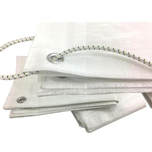Dekkleden 150 gram 2x3 m tot 10x12m-5 x 6 meter, Watersport en Boten, Accessoires en Onderhoud, Nieuw, Ophalen of Verzenden