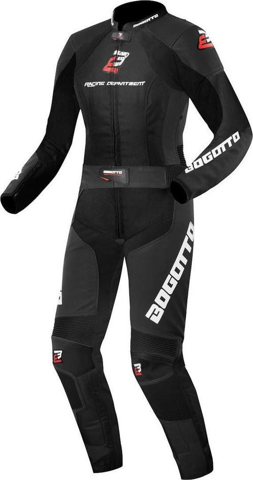 Bogotto Losail Dames Zwart 2-Delig Motorpak, Motoren, Kleding | Motorkleding, Dames, Nieuw met kaartje, Combipak, Verzenden