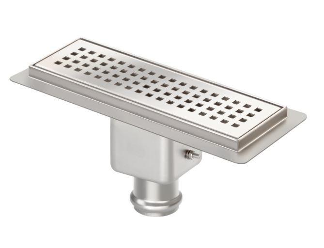 Afvoerput | 400 mm | onder HorecaTraders, Zakelijke goederen, Horeca | Meubilair en Inrichting, Verzenden