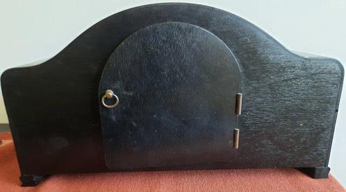 Grootvader klok - Art Deco Hout - 1920-1930 - Pendule, Antiek en Kunst, Curiosa en Brocante
