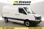 Volkswagen Crafter 2.0 TDI L2H2 Airco Camera Cruise 3 Zits, Auto's, Bestelauto's, Volkswagen, Wit, Nieuw, Te koop