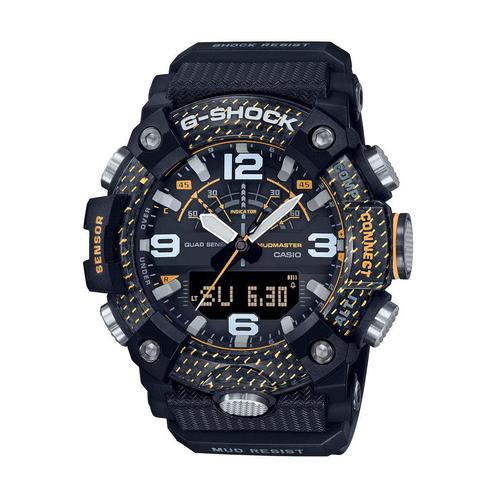 Casio - GG-B100Y - black, Sieraden, Tassen en Uiterlijk, Horloges | Dames, Verzenden