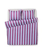 HEMA Dekbedovertrek 240x200/220cm zacht katoen strepen, Verzenden, Nieuw