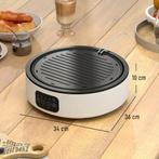 Dual-Keramische Kookplaat, 2-in-1 Ontwerp, Voor Koken En Gri, Huis en Inrichting, Kasten | Dressoirs, Verzenden, Nieuw